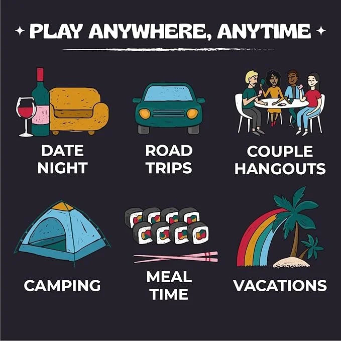 HeartPlay™ – The Ultimate Couple Card Game ❤️